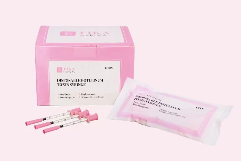 Fika Medical -Empowering Aesthetic Excellence with our Fika Medical Botulinum Toxin Single Use Syringes
